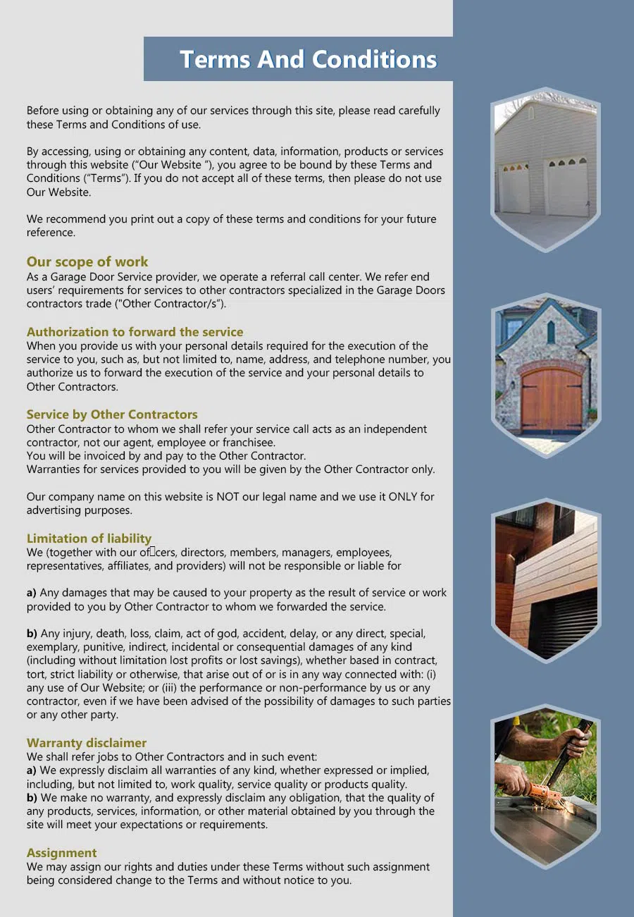 HighTech Garage Door Chicago, IL 773-790-4311